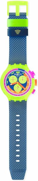 Swatch NEON TO THE MAX PAY! SB06J101-6000 Orologio unisex Swatch NEON TO THE MAX PAY! SB06J101-6000 Orologio unisex