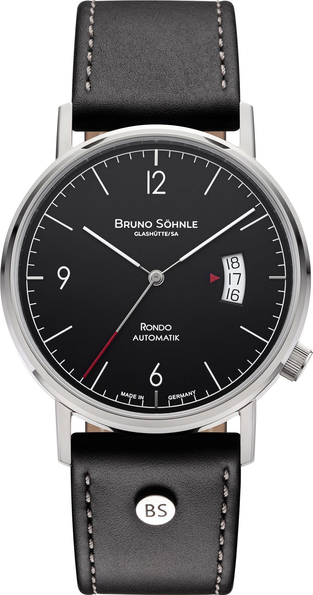 BRUNO SÖHNLE UHRENATELIER GLASHÜTTE/SA Rondo Automatik 17-12098-761 Automatisch horloge voor heren BRUNO SÖHNLE UHRENATELIER GLASHÜTTE/SA Rondo Automatik 17-12098-761 Automatisch horloge voor heren