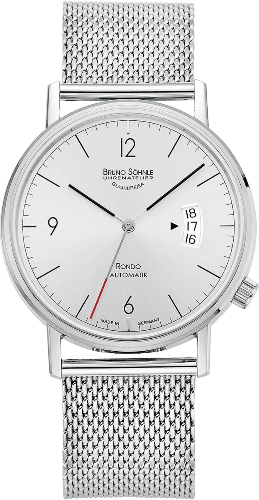 BRUNO SÖHNLE UHRENATELIER GLASHÜTTE/SA Rondo Automatik 17-12098-260 Reloj Automático para hombres