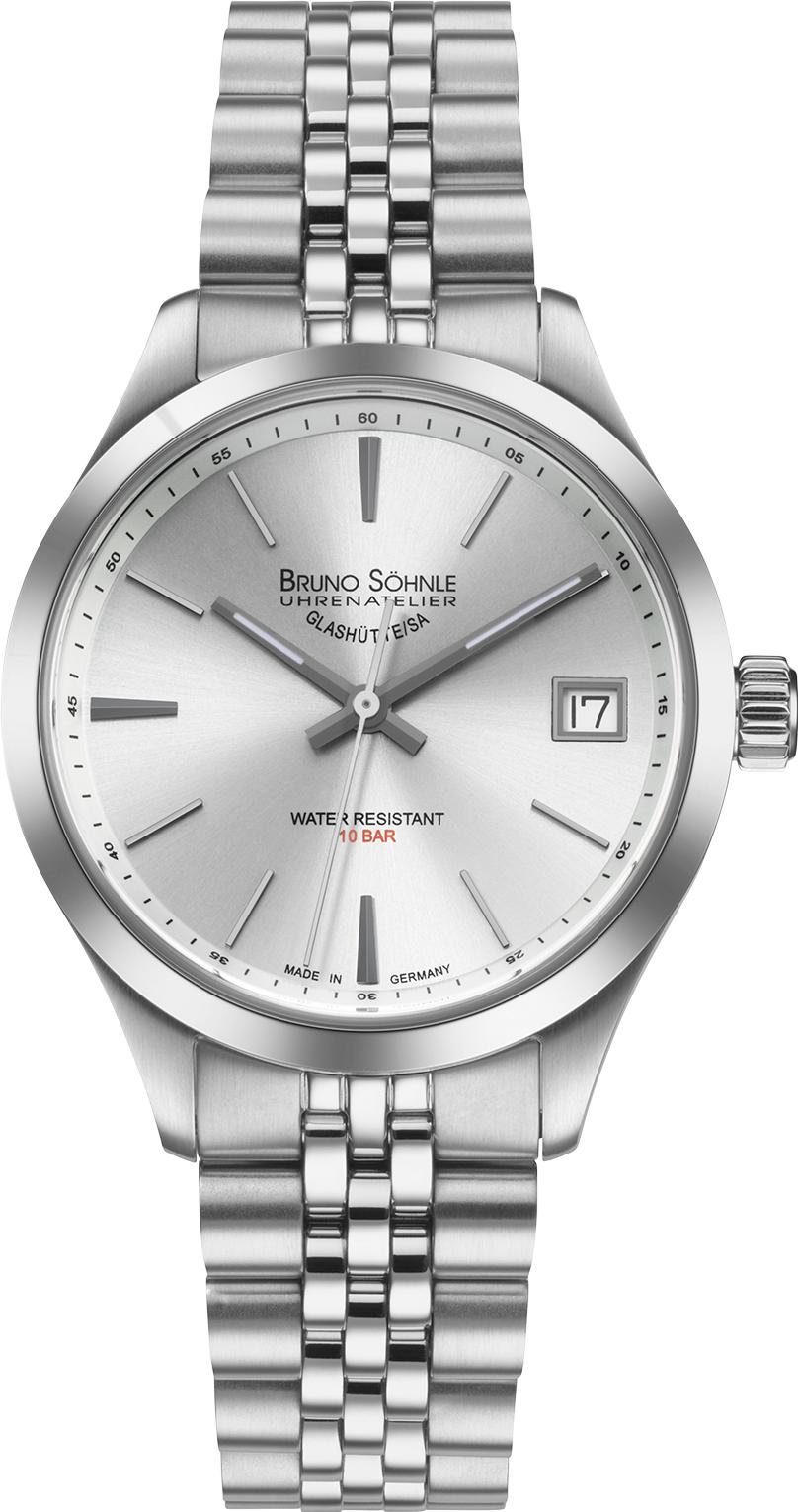 BRUNO SÖHNLE UHRENATELIER GLASHÜTTE/SA Turin II Small 17-13226-242 Reloj de Pulsera para mujeres