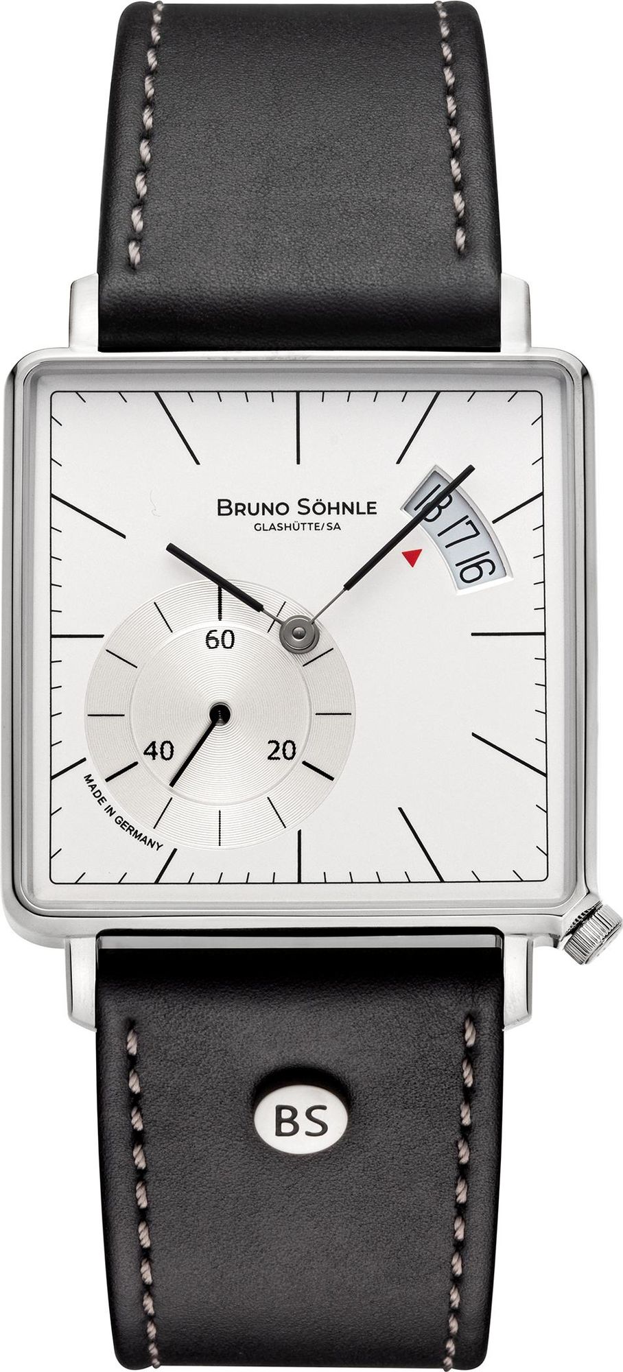 BRUNO SÖHNLE UHRENATELIER GLASHÜTTE/SA Rondo III big 17-13072-243 Montre-Bracelet pour hommes