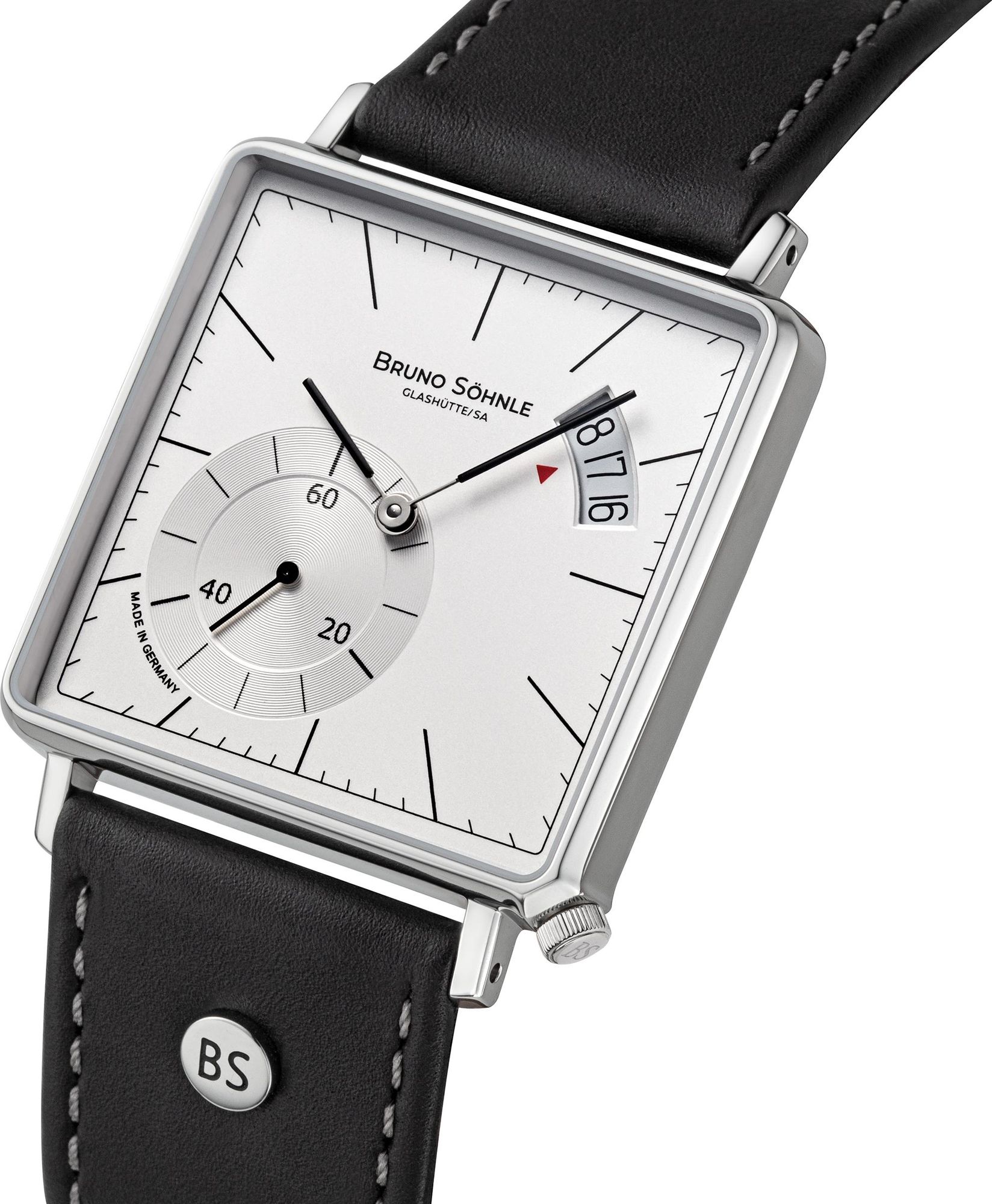 BRUNO SÖHNLE UHRENATELIER GLASHÜTTE/SA Rondo III big 17-13072-243 Herrenarmbanduhr