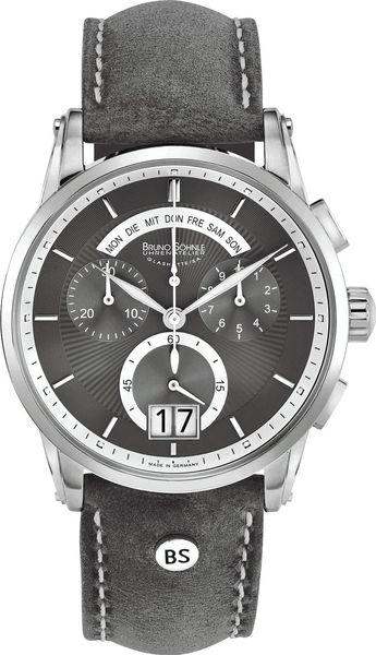 BRUNO SÖHNLE UHRENATELIER GLASHÜTTE/SA Grandioso 17-13117-841 Cronógrafo para hombres BRUNO SÖHNLE UHRENATELIER GLASHÜTTE/SA Grandioso 17-13117-841 Cronógrafo para hombres