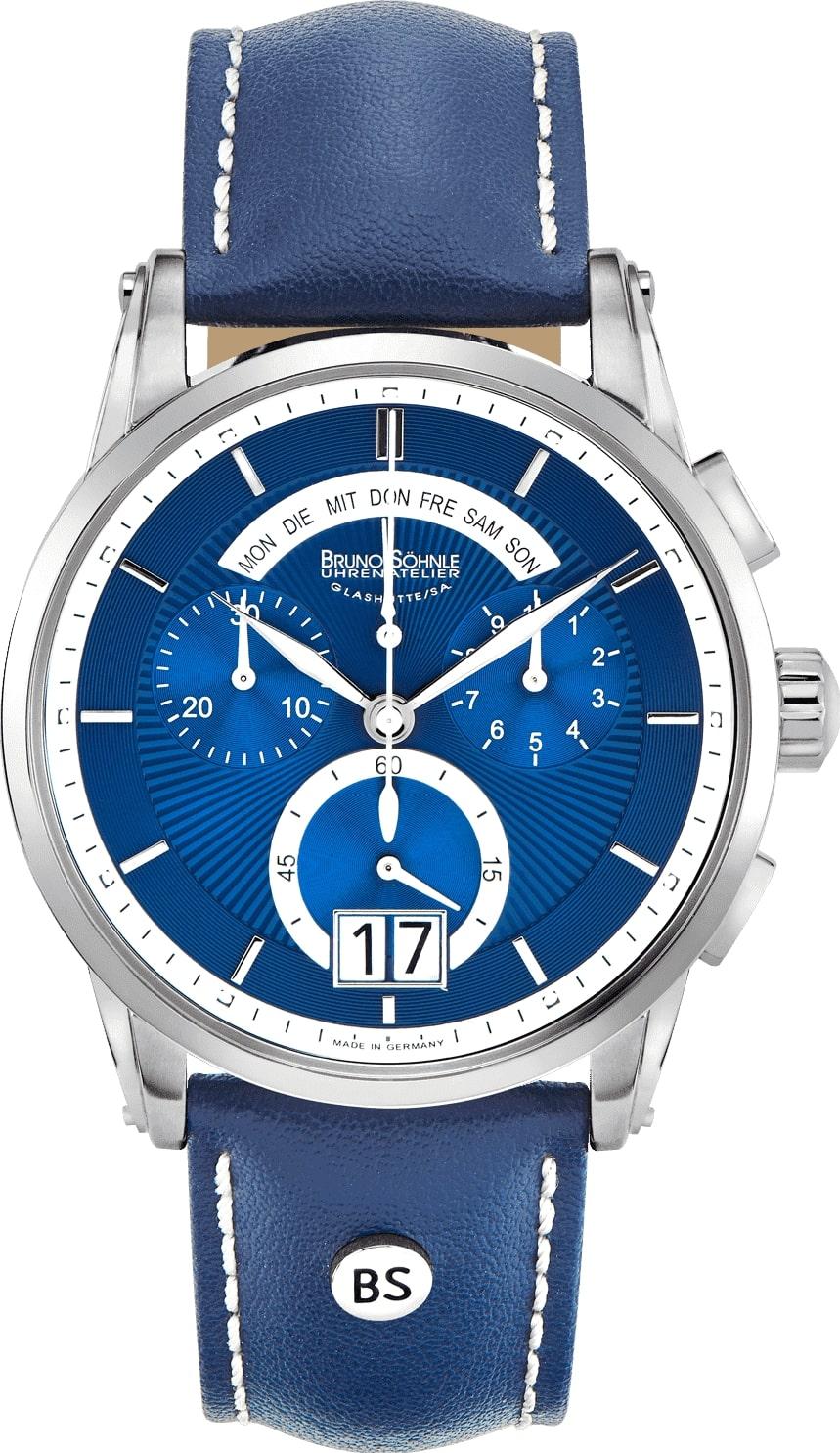 BRUNO SÖHNLE UHRENATELIER GLASHÜTTE/SA Grandioso 17-13117-341 Cronógrafo para hombres