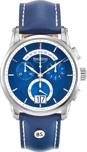 BRUNO SÖHNLE UHRENATELIER GLASHÜTTE/SA Grandioso 17-13117-341 Cronógrafo para hombres BRUNO SÖHNLE UHRENATELIER GLASHÜTTE/SA Grandioso 17-13117-341 Cronógrafo para hombres