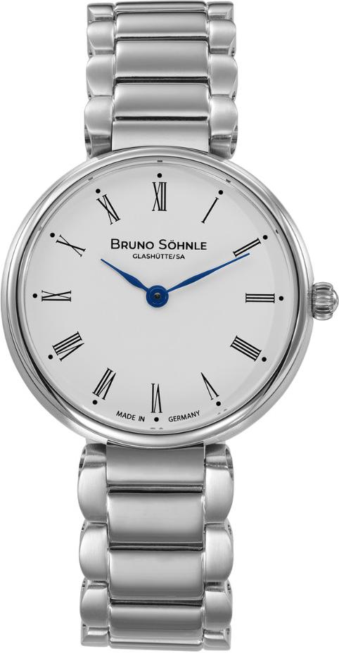 BRUNO SÖHNLE UHRENATELIER GLASHÜTTE/SA Salerno II 17-13185-972 Dames armbandhorloge