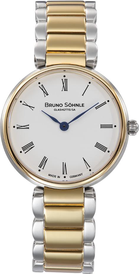 BRUNO SÖHNLE UHRENATELIER GLASHÜTTE/SA Salerno II 17-23185-972 Reloj de Pulsera para mujeres