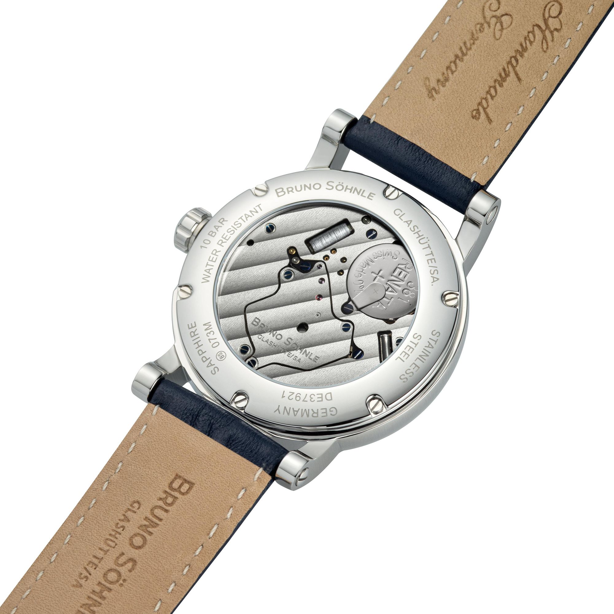 BRUNO SÖHNLE UHRENATELIER GLASHÜTTE/SA Pesaro I 17-13073-341 Mens Wristwatch BRUNO SÖHNLE UHRENATELIER GLASHÜTTE/SA Pesaro I 17-13073-341 Mens Wristwatch