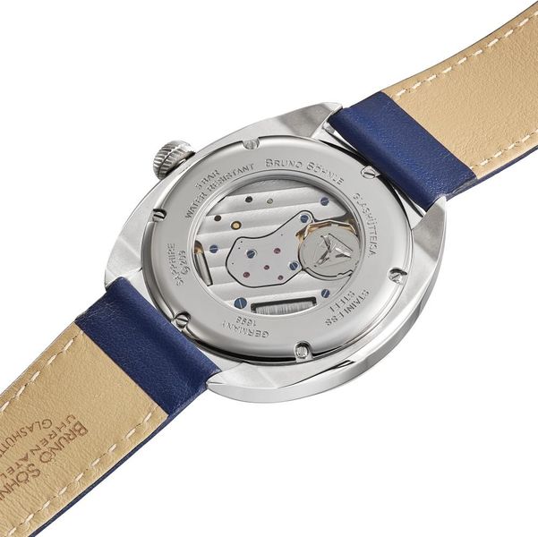 BRUNO SÖHNLE UHRENATELIER GLASHÜTTE/SA La Spezia II 17-13209-361 Heren armbandhorloge BRUNO SÖHNLE UHRENATELIER GLASHÜTTE/SA La Spezia II 17-13209-361 Heren armbandhorloge