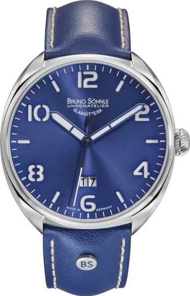 BRUNO SÖHNLE UHRENATELIER GLASHÜTTE/SA La Spezia II 17-13209-361 Heren armbandhorloge BRUNO SÖHNLE UHRENATELIER GLASHÜTTE/SA La Spezia II 17-13209-361 Heren armbandhorloge