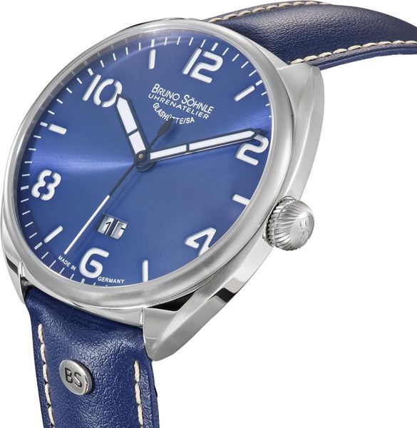 BRUNO SÖHNLE UHRENATELIER GLASHÜTTE/SA La Spezia II 17-13209-361 Heren armbandhorloge BRUNO SÖHNLE UHRENATELIER GLASHÜTTE/SA La Spezia II 17-13209-361 Heren armbandhorloge
