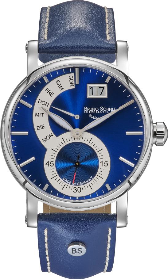 BRUNO SÖHNLE UHRENATELIER GLASHÜTTE/SA Pesaro II 17-13073-383 Reloj de Pulsera para hombres