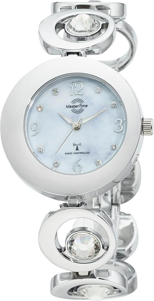 Master Time Lady Line MTLA-10788-75M Montre Radio-Pilotée pour femmes