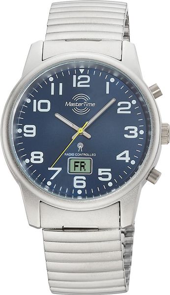 Master Time Super Power MTGA-10823-32M Reloj radiocontrolado para hombres Master Time Super Power MTGA-10823-32M Reloj radiocontrolado para hombres