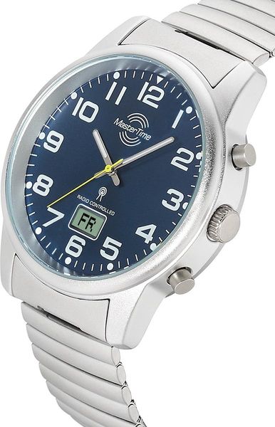 Master Time Super Power MTGA-10823-32M Reloj radiocontrolado para hombres Master Time Super Power MTGA-10823-32M Reloj radiocontrolado para hombres