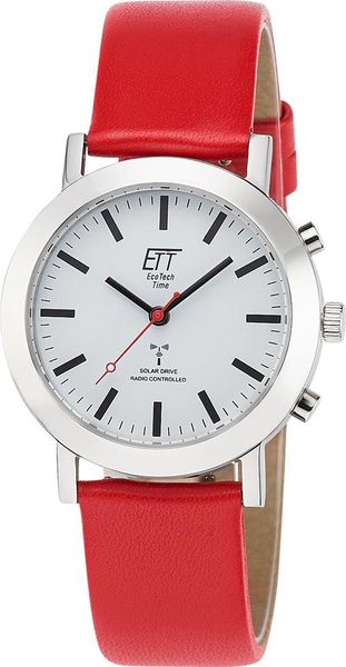 Eco Tech Time Solar Drive Funk ELS-11582-11L Atomic watch for women