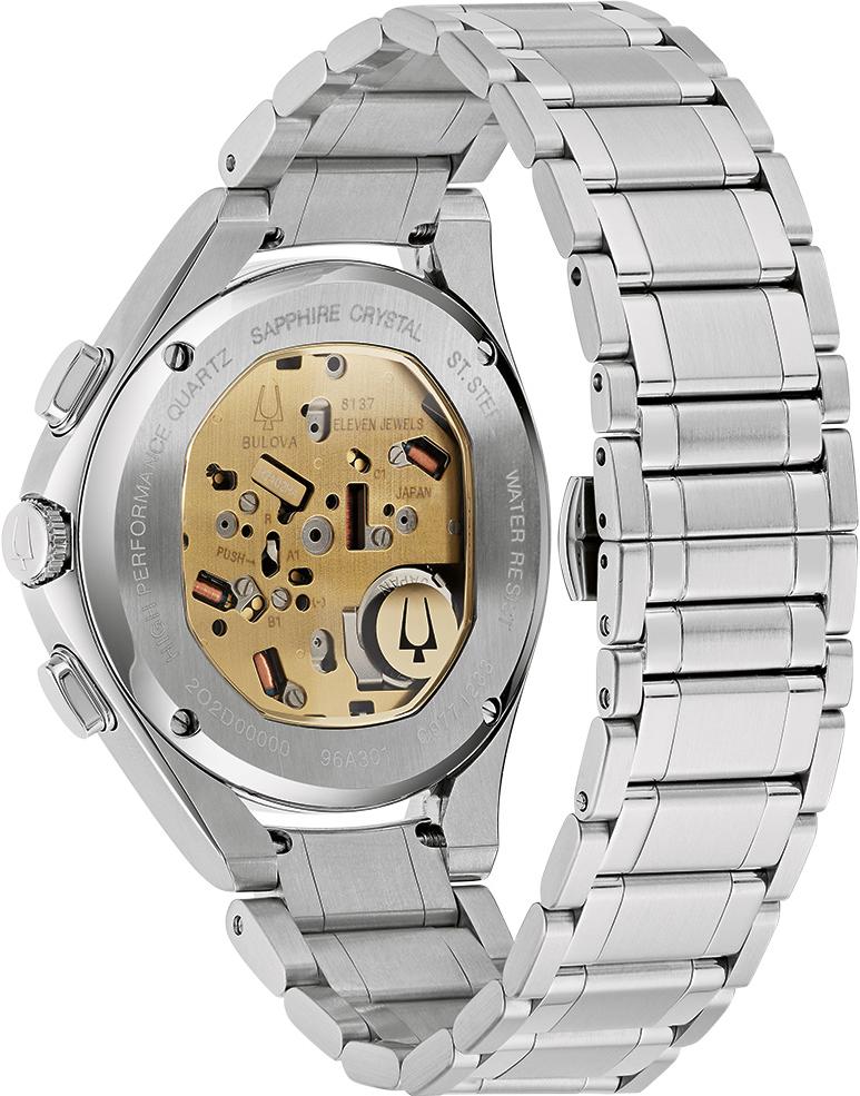 Bulova Curv 96A301 Herenchronograaf