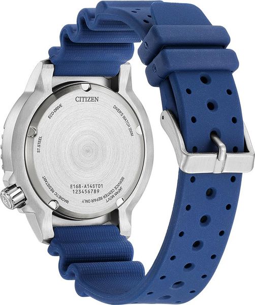 Citizen Promaster Eco-Drive Taucher BN0168-06L Montre-Bracelet pour hommes Montre Plongée Citizen Promaster Eco-Drive Taucher BN0168-06L Montre-Bracelet pour hommes Montre Plongée