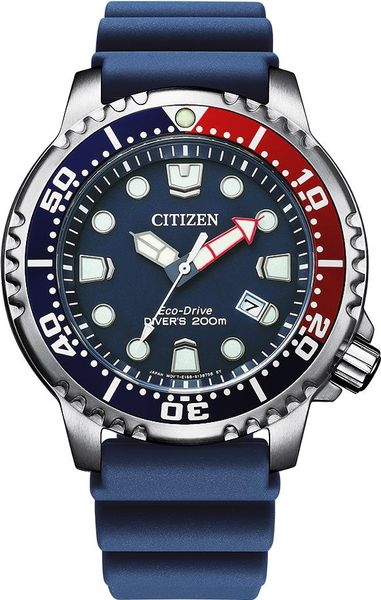 Citizen Promaster Eco-Drive Taucher BN0168-06L Montre-Bracelet pour hommes Montre Plongée Citizen Promaster Eco-Drive Taucher BN0168-06L Montre-Bracelet pour hommes Montre Plongée