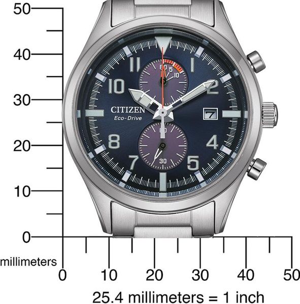 Citizen Chronograph CA7028-81L Herenchronograaf