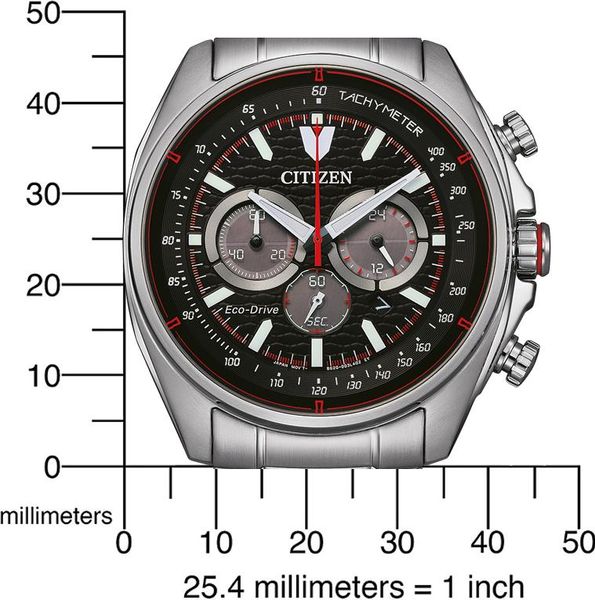 Citizen Chronograph CA4561-89E Herenchronograaf Citizen Chronograph CA4561-89E Herenchronograaf