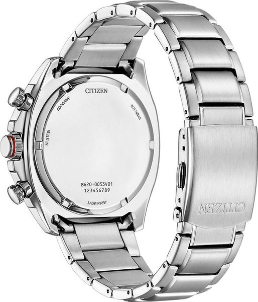 Citizen Chronograph CA4561-89E Herenchronograaf Citizen Chronograph CA4561-89E Herenchronograaf