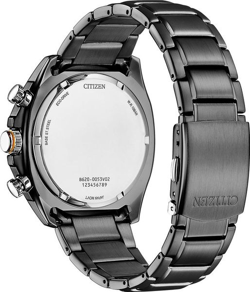 Citizen Chronograph CA4567-82H Herenchronograaf Citizen Chronograph CA4567-82H Herenchronograaf