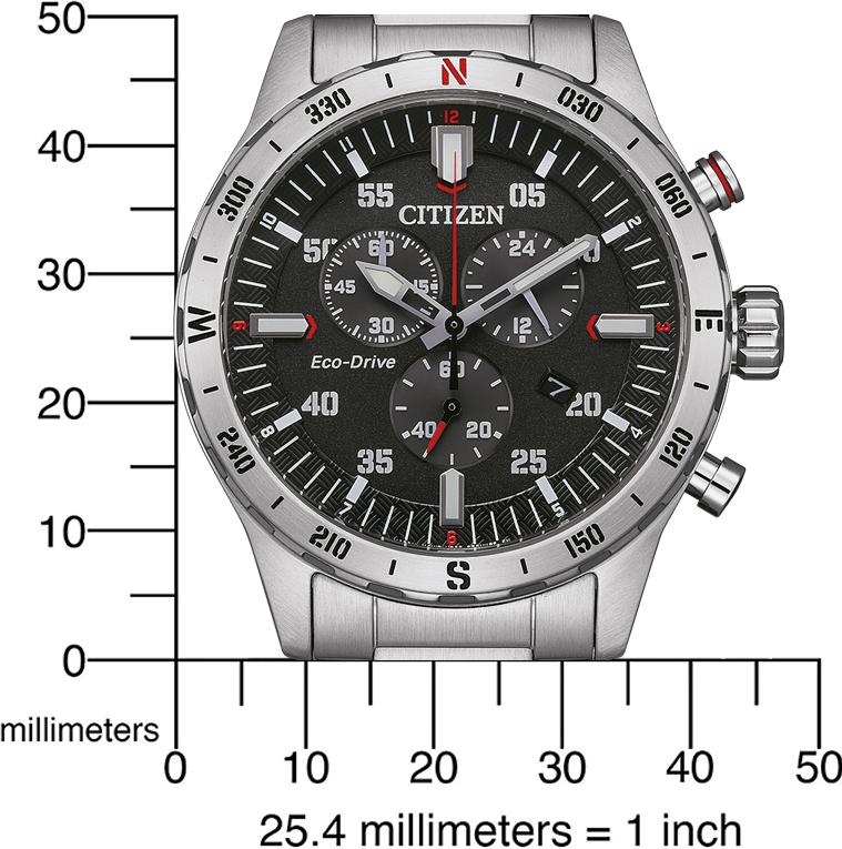 Citizen Chronograph AT2520-89E Herrenchronograph