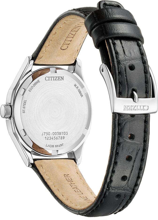 Citizen Leder FE2110-14E Montre Bracelet pour femmes