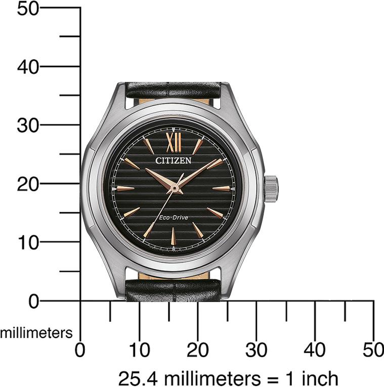 Citizen Leder FE2110-14E Damenarmbanduhr