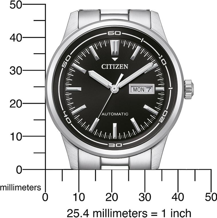 Citizen Mechanisch NH8400-87EE Herren Automatikuhr