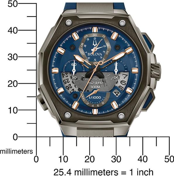 Bulova Precisionist 98B357 Herrenchronograph Bulova Precisionist 98B357 Herrenchronograph