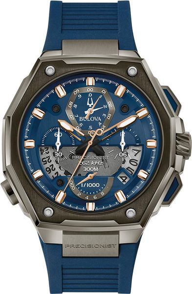 Bulova Precisionist 98B357 Herrenchronograph Bulova Precisionist 98B357 Herrenchronograph