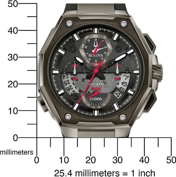 Bulova Precisionist 98B358 Herrenchronograph Bulova Precisionist 98B358 Herrenchronograph