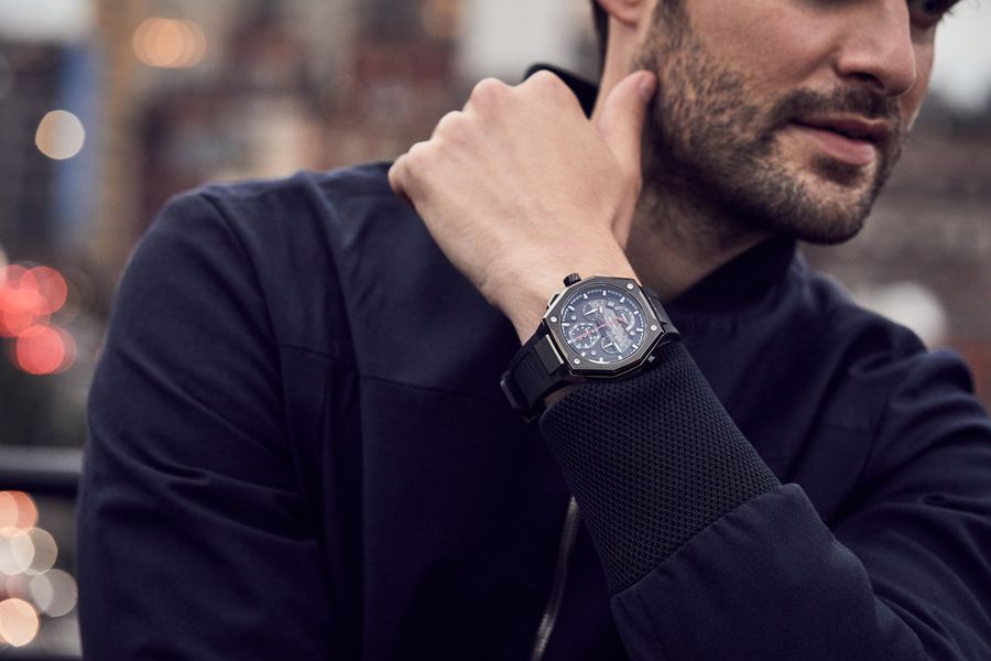 Bulova Precisionist 98B358 Herrenchronograph Bulova Precisionist 98B358 Herrenchronograph