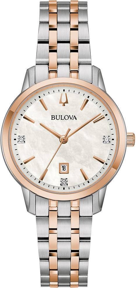 Bulova Classic 98P213 Damenarmbanduhr