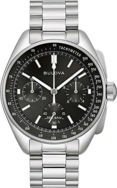 Bulova Lunar Pilot Chronograph 96K111 Cronografo uomo Con cinturino di riserva Bulova Lunar Pilot Chronograph 96K111 Cronografo uomo Con cinturino di riserva
