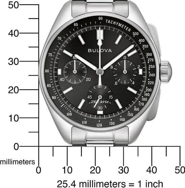 Bulova Lunar Pilot Chronograph 96K111 Cronografo uomo Con cinturino di riserva Bulova Lunar Pilot Chronograph 96K111 Cronografo uomo Con cinturino di riserva