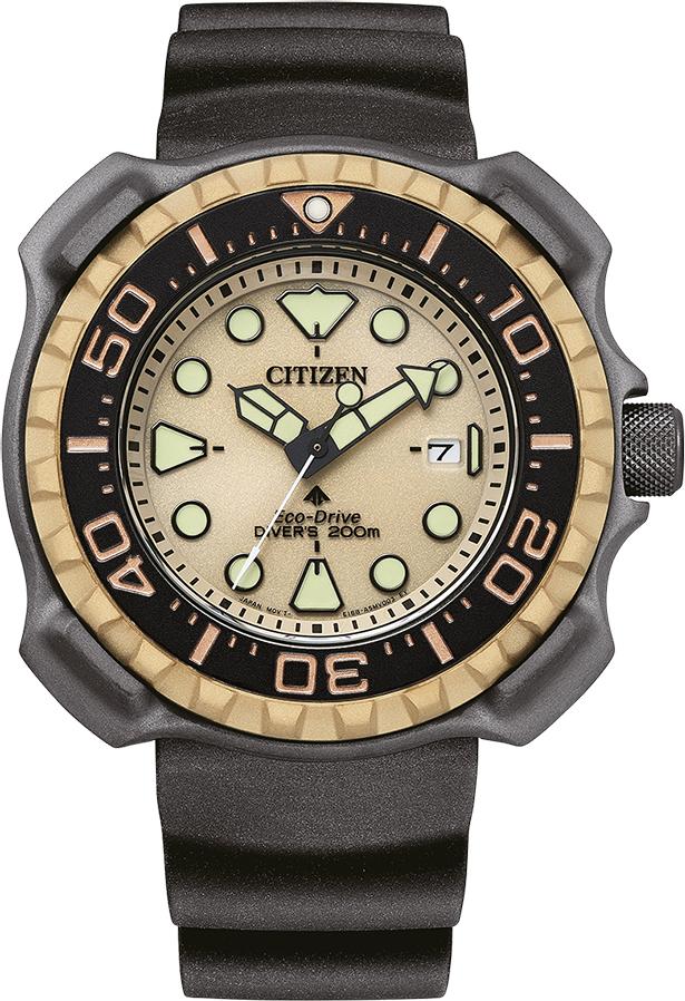 Citizen Prom.Eco Drive Diver BN0226-10P Heren armbandhorloge