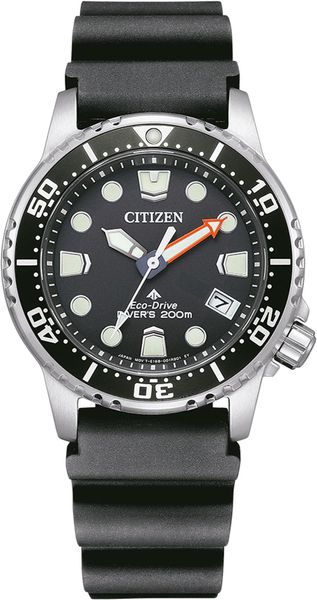 Citizen Genderless Promaster Eco-Drive Taucher EO2020-08E Unisex horloge Duikhorloge Citizen Genderless Promaster Eco-Drive Taucher EO2020-08E Unisex horloge Duikhorloge