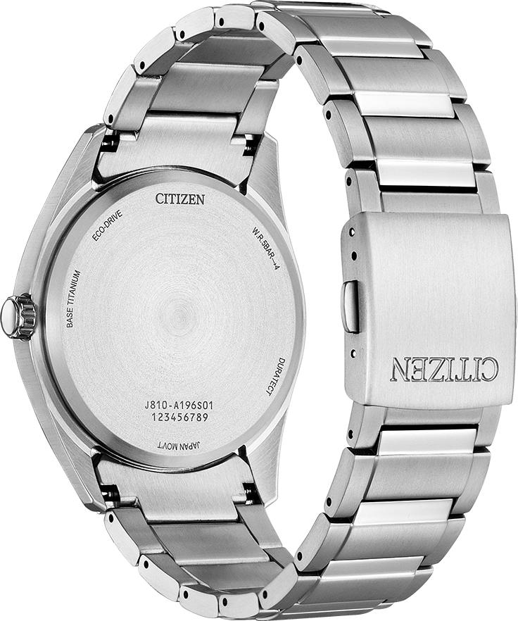 Citizen Titan AW1641-81E Heren armbandhorloge