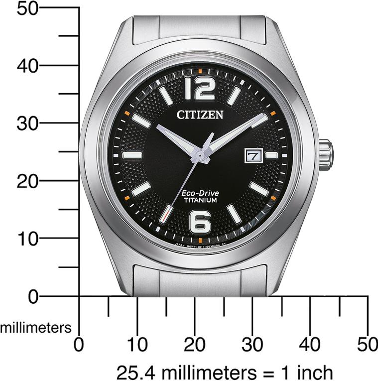 Citizen Titan AW1641-81E Heren armbandhorloge