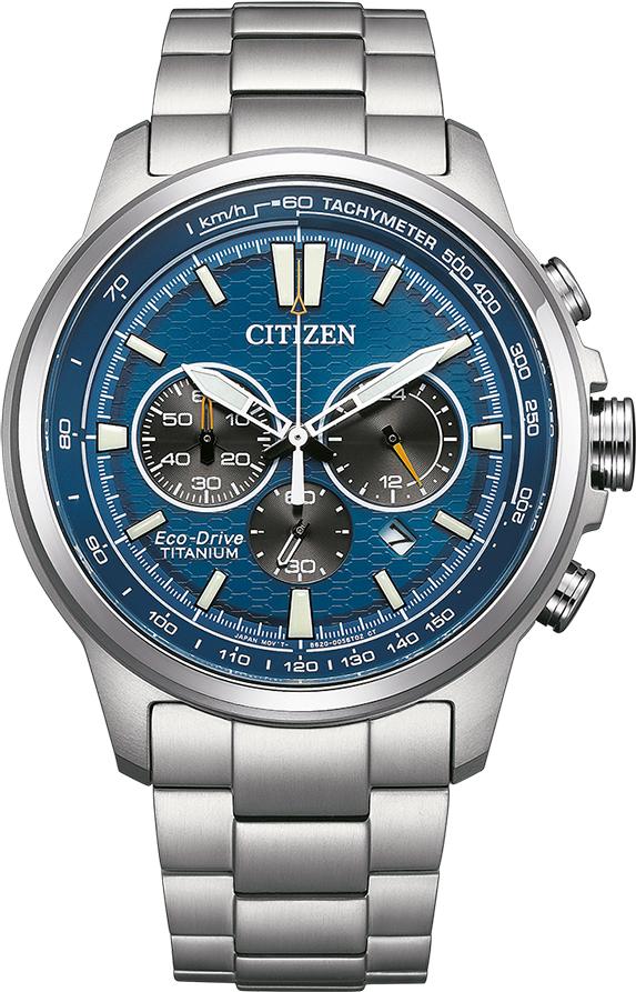 Citizen Titan Chrono CA4570-88L Chronographe pour homme