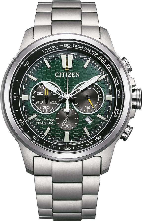 Citizen Titan Chrono CA4570-88X Mens Chronograph