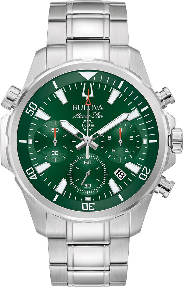 Bulova Marine Star 96B396 Herenchronograaf