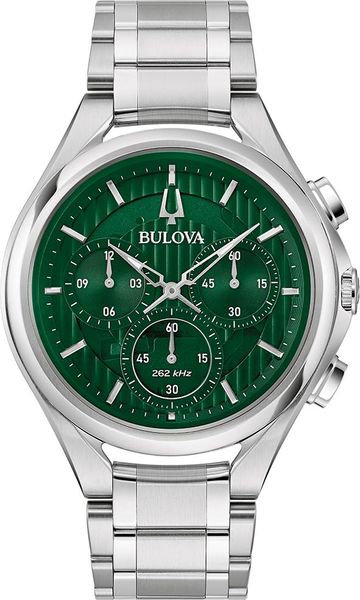 Bulova Curv 96A297 Herrenchronograph