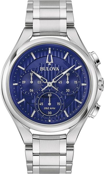 Bulova Curv 96A302 Cronógrafo para hombres Bulova Curv 96A302 Cronógrafo para hombres