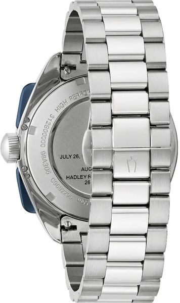 Bulova Lunar Pilot Uhr 98K112 Cronógrafo para hombres Con pulsera adicional Bulova Lunar Pilot Uhr 98K112 Cronógrafo para hombres Con pulsera adicional