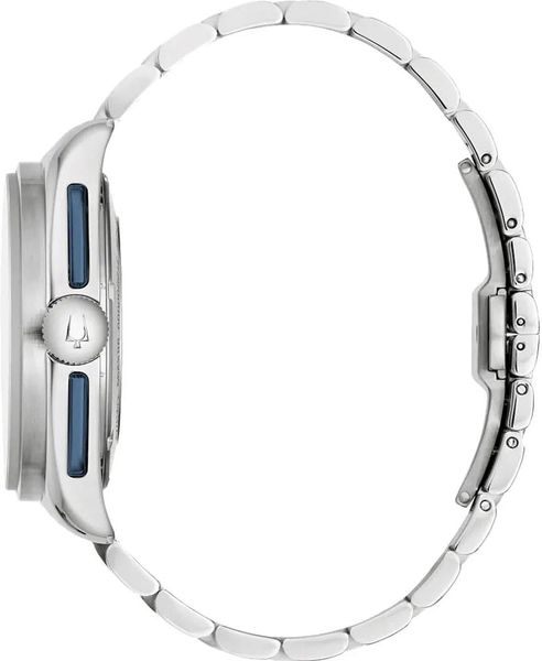 Bulova Lunar Pilot Uhr 98K112 Cronógrafo para hombres Con pulsera adicional Bulova Lunar Pilot Uhr 98K112 Cronógrafo para hombres Con pulsera adicional