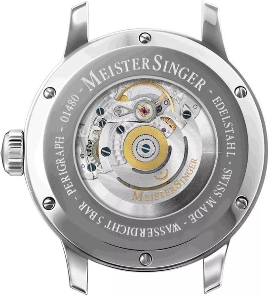 MeisterSinger Perigraph BM1101G Herren Automatikuhr MeisterSinger Perigraph BM1101G Herren Automatikuhr